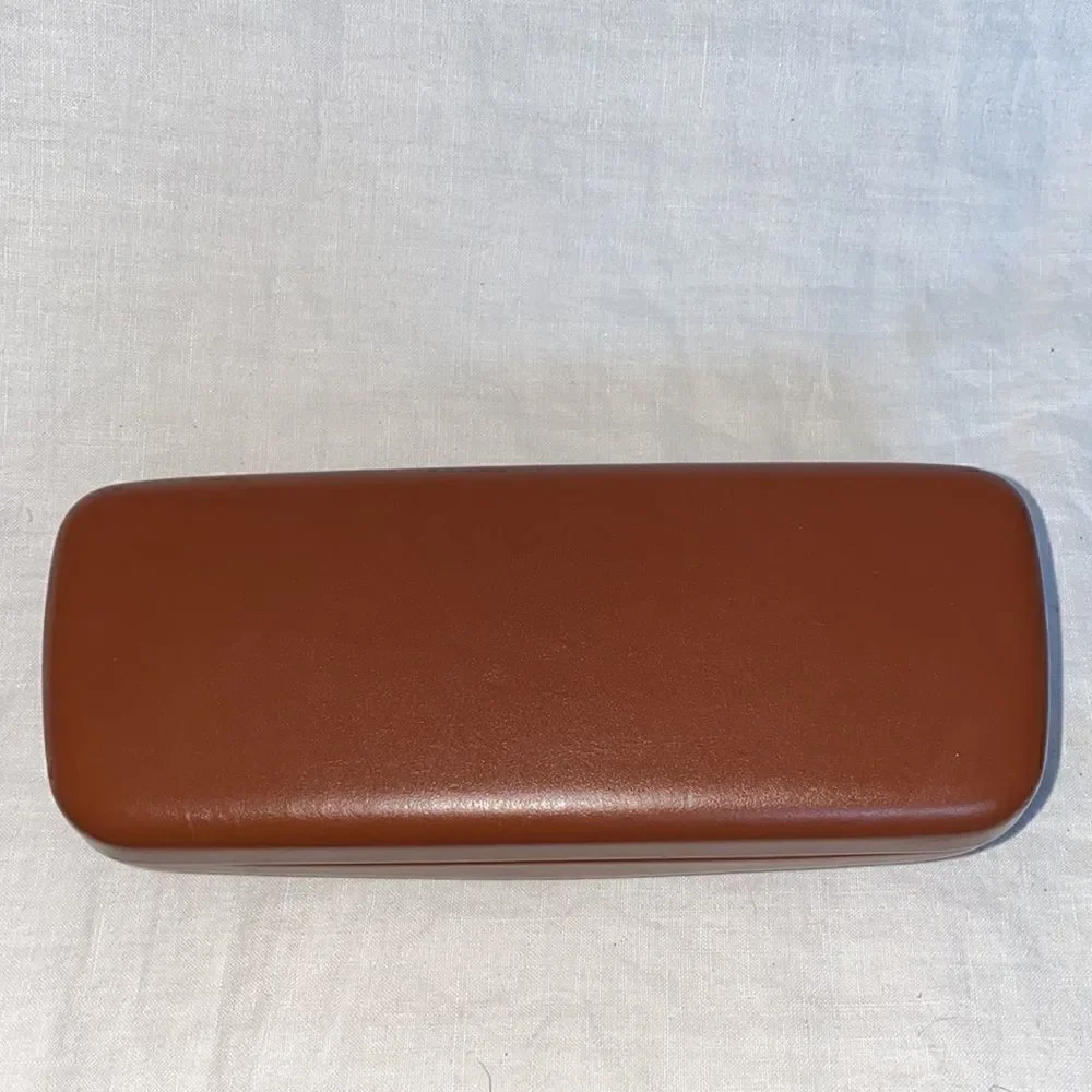 LONGCHAMP Leather Eyeglass Case
